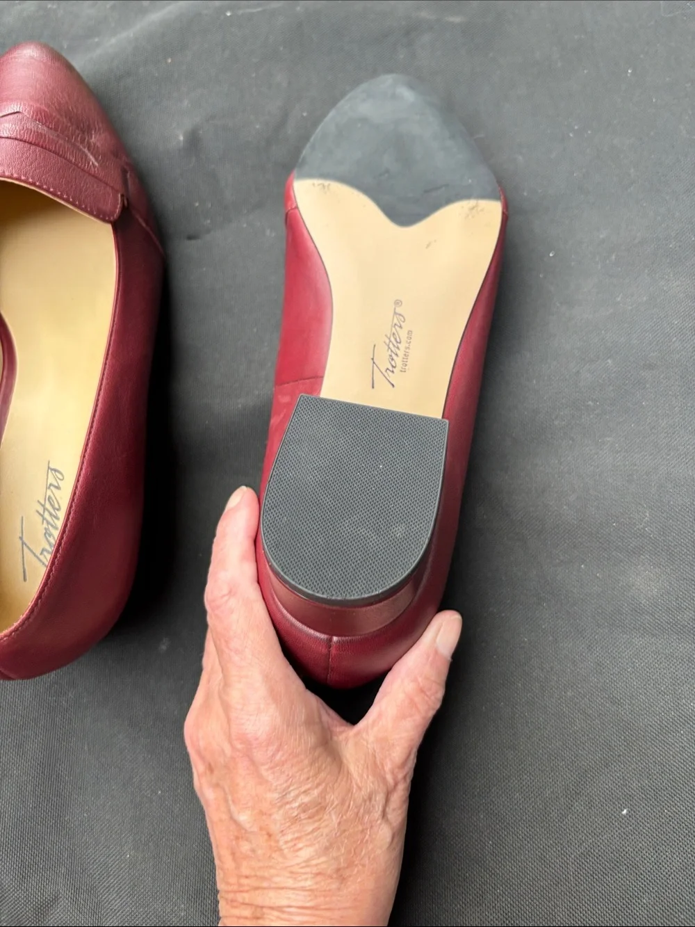 Trotters sleek pointed